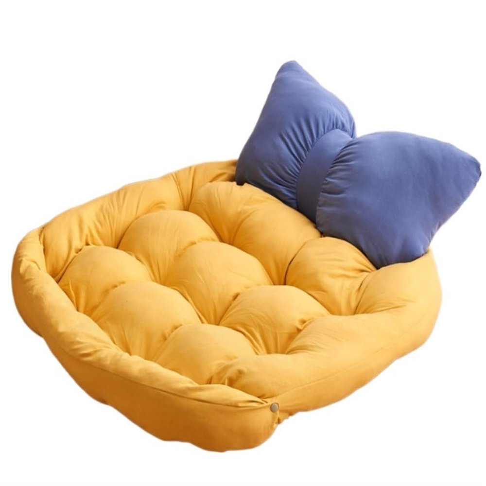 JYARZ Orthopedic Dog Bed with Cover, Non-Slip Bottom, 96 x 75 cm