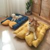 JYARZ Orthopedic Dog Bed with Cover, Non-Slip Bottom, 96 x 75 cm view 4
