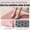LmlJoo Silicone Foot Massage Mat, Foldable Anti-Fatigue Acupressure Mat view 3