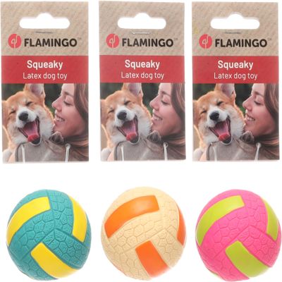 Flamingo HS ROESY Latex Ball Assortment 6CM Diameter