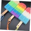 Ice Cream-Shaped Sponge Bath Balls for Body Exfoliation view 4