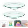 Round Glass Wax Warmer Bowls, 2-Piece Set view 4