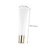 FOYTOKI 25-Pack 15 mL Clear Empty Plastic Lip Gloss Tubes view 2