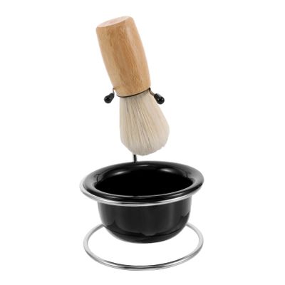 OHPHCALL Men's Shaving Brush Set with Bowl and Stand