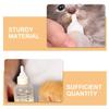 Happyyami 8-Piece Soft Silicone Feeding Nipple Set view 3