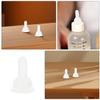 Happyyami 8-Piece Soft Silicone Feeding Nipple Set view 4