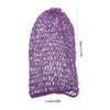 PLAFOPE Handmade Reusable Hair Bonnet for Sleeping Women view 2