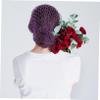 PLAFOPE Handmade Reusable Hair Bonnet for Sleeping Women view 4