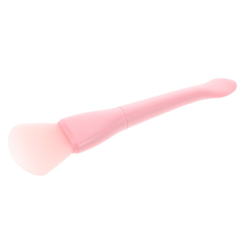 TOVINANNA Silicone Fishtail Spoon Mask Brush, Reusable Skin-Friendly Makeup Applicator