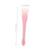 TOVINANNA Silicone Fishtail Spoon Mask Brush, Reusable Skin-Friendly Makeup Applicator view 2