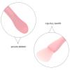 TOVINANNA Silicone Fishtail Spoon Mask Brush, Reusable Skin-Friendly Makeup Applicator view 3