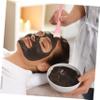 TOVINANNA Silicone Fishtail Spoon Mask Brush, Reusable Skin-Friendly Makeup Applicator view 4