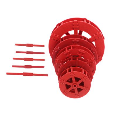 Happyyami Landscape Water Wheel Ornaments, 5 Pieces, for Fish Tank Decor