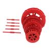 Happyyami Landscape Water Wheel Ornaments, 5 Pieces, for Fish Tank Decor view 1