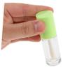 PAMINGONO 5-Piece Clear Lip Gloss Tubes with Large Brushes, Refillable Containers for Lipstick Mixtures view 3