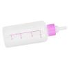 Aumotop Pet Care Set, Durable Silicone Milk Bottle Set for Small Dogs and Cats (Pink) view 4