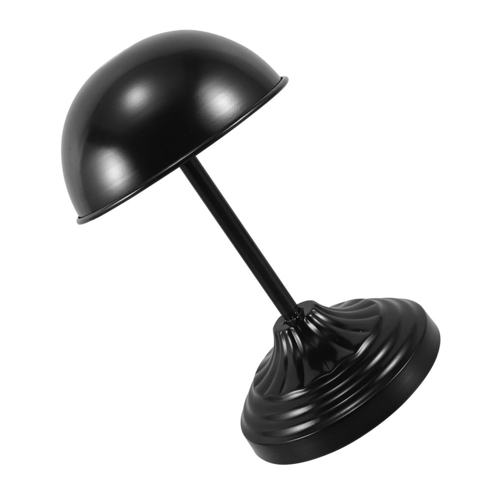 HOMOCONO Iron Art Hat Display Rack for Baseball Caps and Wigs