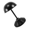 HOMOCONO Iron Art Hat Display Rack for Baseball Caps and Wigs view 1