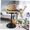 HOMOCONO Iron Art Hat Display Rack for Baseball Caps and Wigs view 4