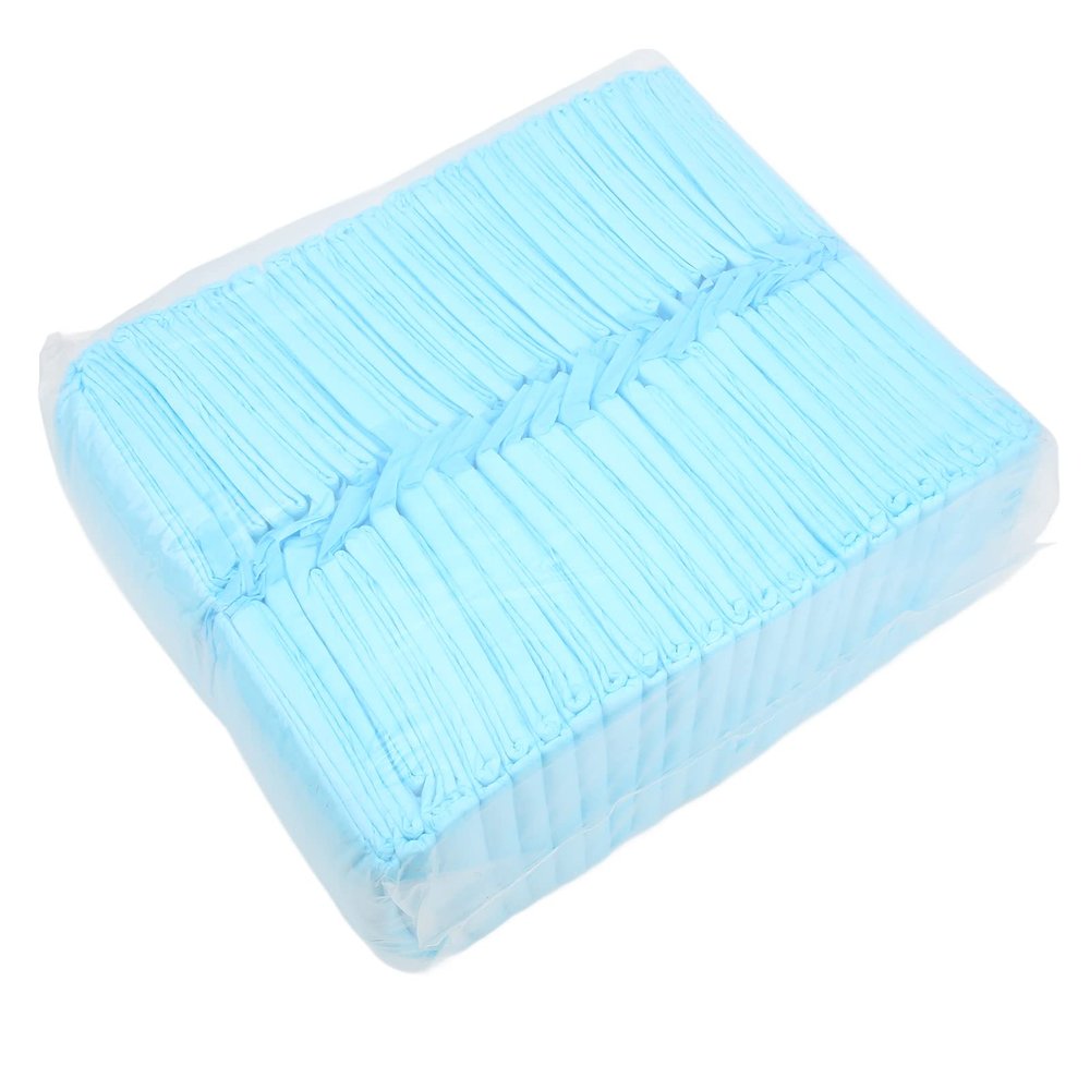 Tomvorks Pet PIPI Pads, Highly Absorbent, Soft, Mini Diapers for Dogs, Cats, Pets, Training Aid (Small Size 33 * 45 cm, 20 Count)