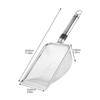 YARNOW Metal Cat Litter Scoop with Fine-Mesh Sieve view 2