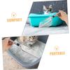 YARNOW Metal Cat Litter Scoop with Fine-Mesh Sieve view 3