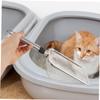 YARNOW Metal Cat Litter Scoop with Fine-Mesh Sieve view 4