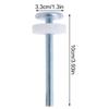 Abaodam 6-Pack Iron Child Safety Gate Screws, No-Drill Mounting Accessories view 2