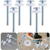 Abaodam 6-Pack Iron Child Safety Gate Screws, No-Drill Mounting Accessories view 4