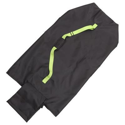 Black Oxford Stroller Bag with Shoulder Strap
