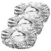 Elastic Aluminum Foil Hair Caps, 28 cm view 1