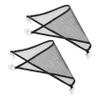 TOGEVAL Breathable Reptile Hammocks, 2-Piece Canvas Set view 1