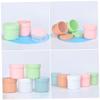5-Piece Refillable Plastic Cosmetic Storage Containers view 2