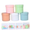5-Piece Refillable Plastic Cosmetic Storage Containers view 3