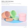 5-Piece Refillable Plastic Cosmetic Storage Containers view 4