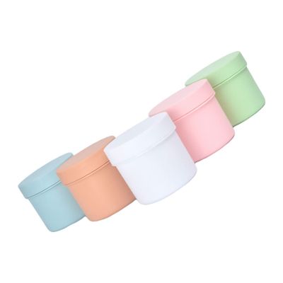 PLAFOPE 5-Pack Travel Plastic Jars