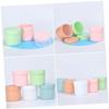 PLAFOPE 5-Pack Travel Plastic Jars view 2