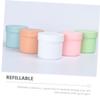 PLAFOPE 5-Pack Travel Plastic Jars view 3