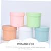 PLAFOPE 5-Pack Travel Plastic Jars view 4