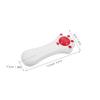Cat Massage Comb with Water-Filled Ball, Red ABS view 2