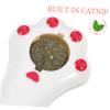 Cat Massage Comb with Water-Filled Ball, Red ABS view 3