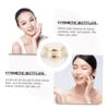 Gold-Colored Acrylic Cream Container, 15g/50g, Portable and Leakproof view 4