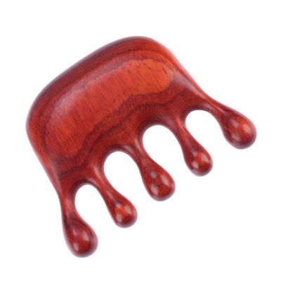 UTHCLO Compact Head Massage Comb with Smooth, Rounded Teeth for Scalp Care