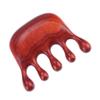 UTHCLO Compact Head Massage Comb with Smooth, Rounded Teeth for Scalp Care view 1