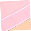 JOINPAYA Adult Cotton Bib, Waterproof Cotton and PVC Eating Bib with Pocket, Pink view 4