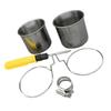 GANAZONO Bird Feeding Station with Bowls for Parrots view 1