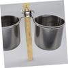 GANAZONO Bird Feeding Station with Bowls for Parrots view 2