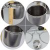 GANAZONO Bird Feeding Station with Bowls for Parrots view 4