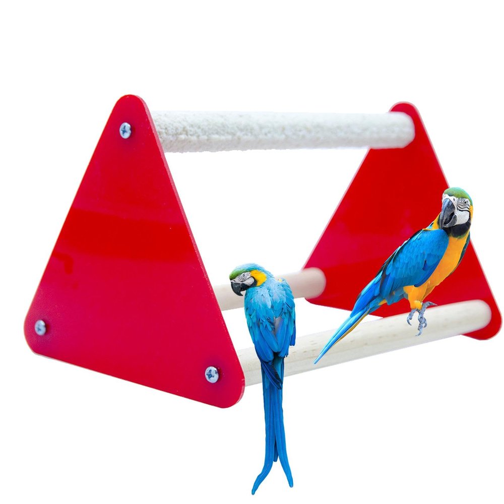 usefulbeauty Bird Stand - Training Toy for Sparrows