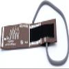 Universal NIBP Cuff for Neonates, 6–11 cm, Single-Tube Reusable Brown PU Replacement Cuff, No Connector view 1